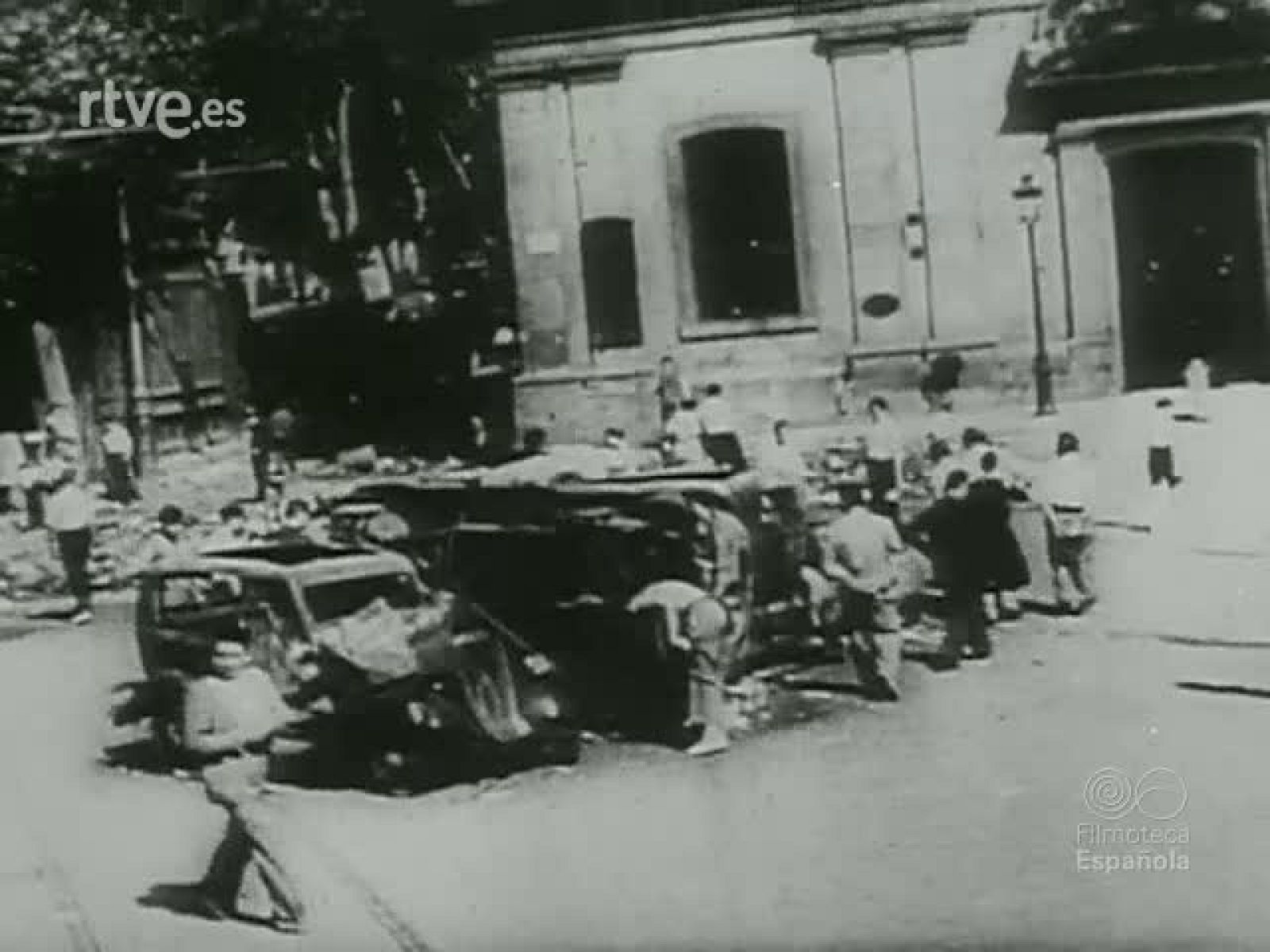 LA DIVISION AZUL ESPAÑOLA | Ver