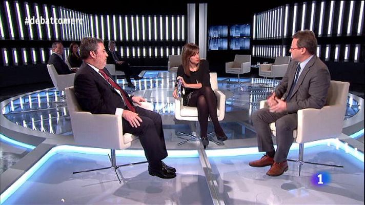 El debat de La 1 - Miquel Àngel Fraile i Albert Colomer