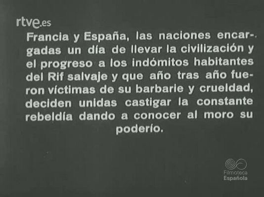 Archivo Histórico - GUERRA DE AFRICA 1926