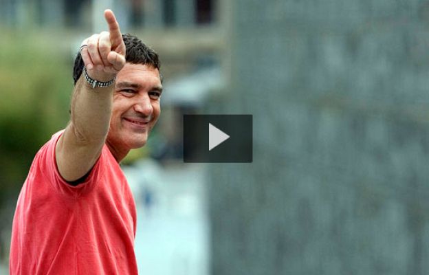 Festival de cine de San Sebastián - Banderas y Bardem hablan para TVE