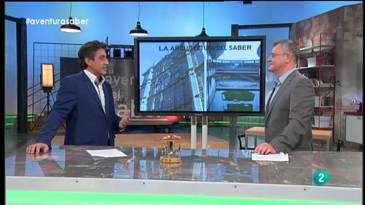 La aventura del Saber - La Aventura del Saber. Sección La Arquitectura del Saber. Pablo Campos Calvo- Sotelo. La diversión en espacios arquitectónicos abiertos al conocimiento