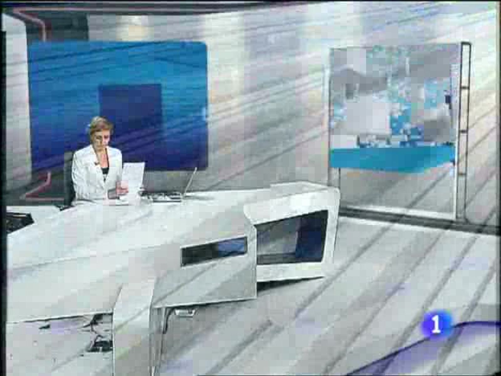 Telediario 3ª edición - 19/09/08 - Telediario 1 | Ver