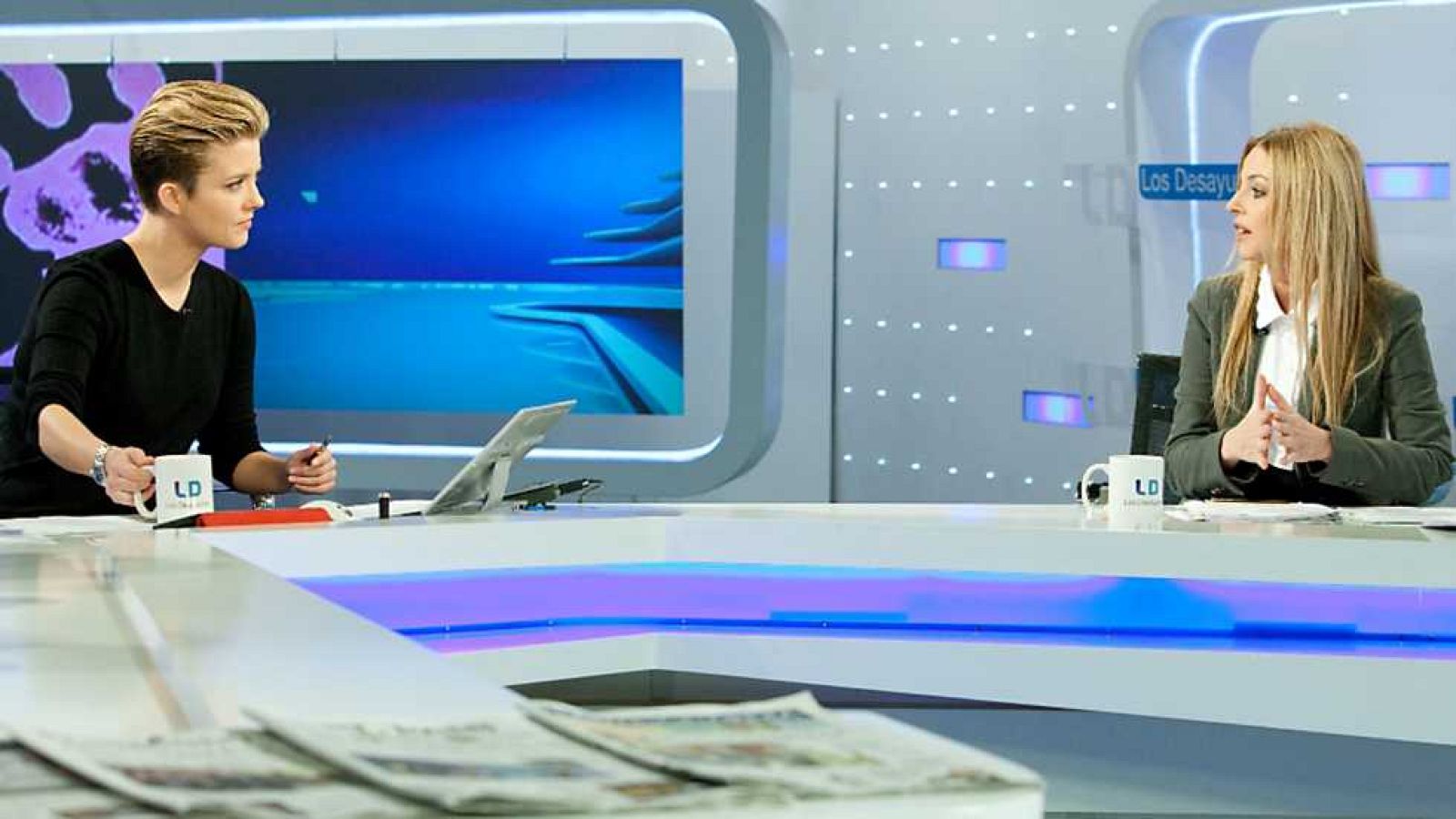 Los desayunos de TVE - María Ángeles Carmona, presidenta del Observatorio contra la Violencia Doméstica y de Género - Ver ahora