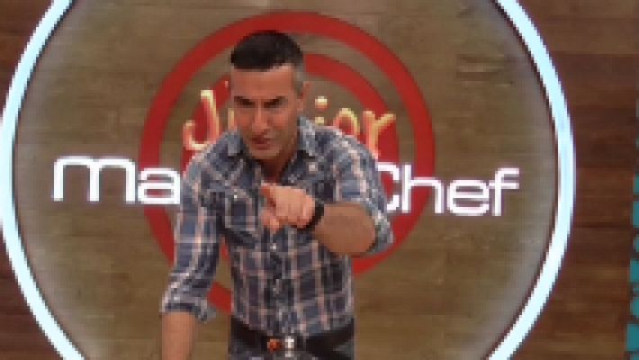 MasterChef Junior - ¿Qué piensa Abel Arana de los 16 aspirantes?