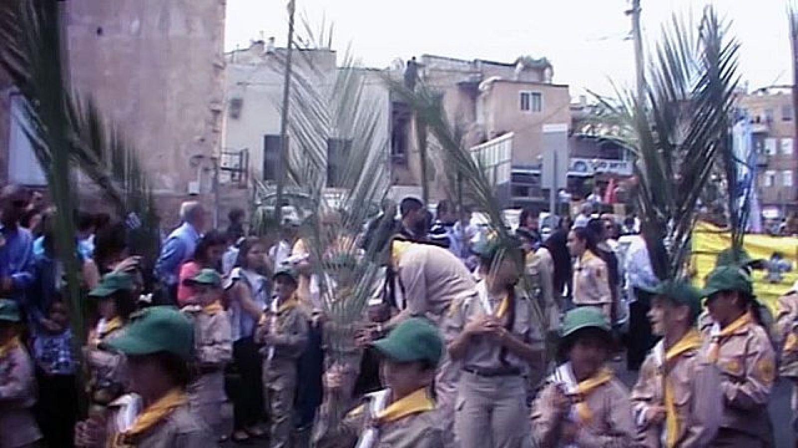 Árabes cristianos en Israel