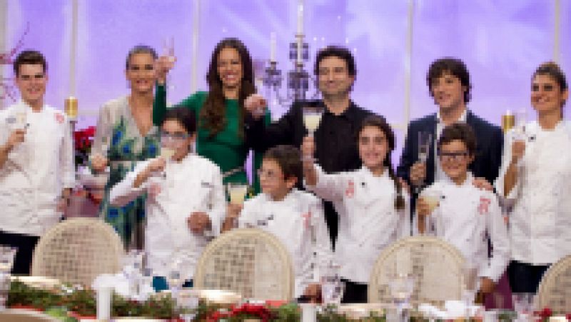 Felicitación de Navidad de MasterChef