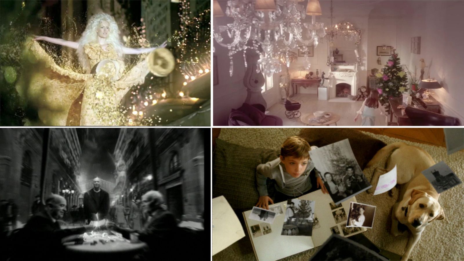 Los anuncios de la Lotería de Navidad