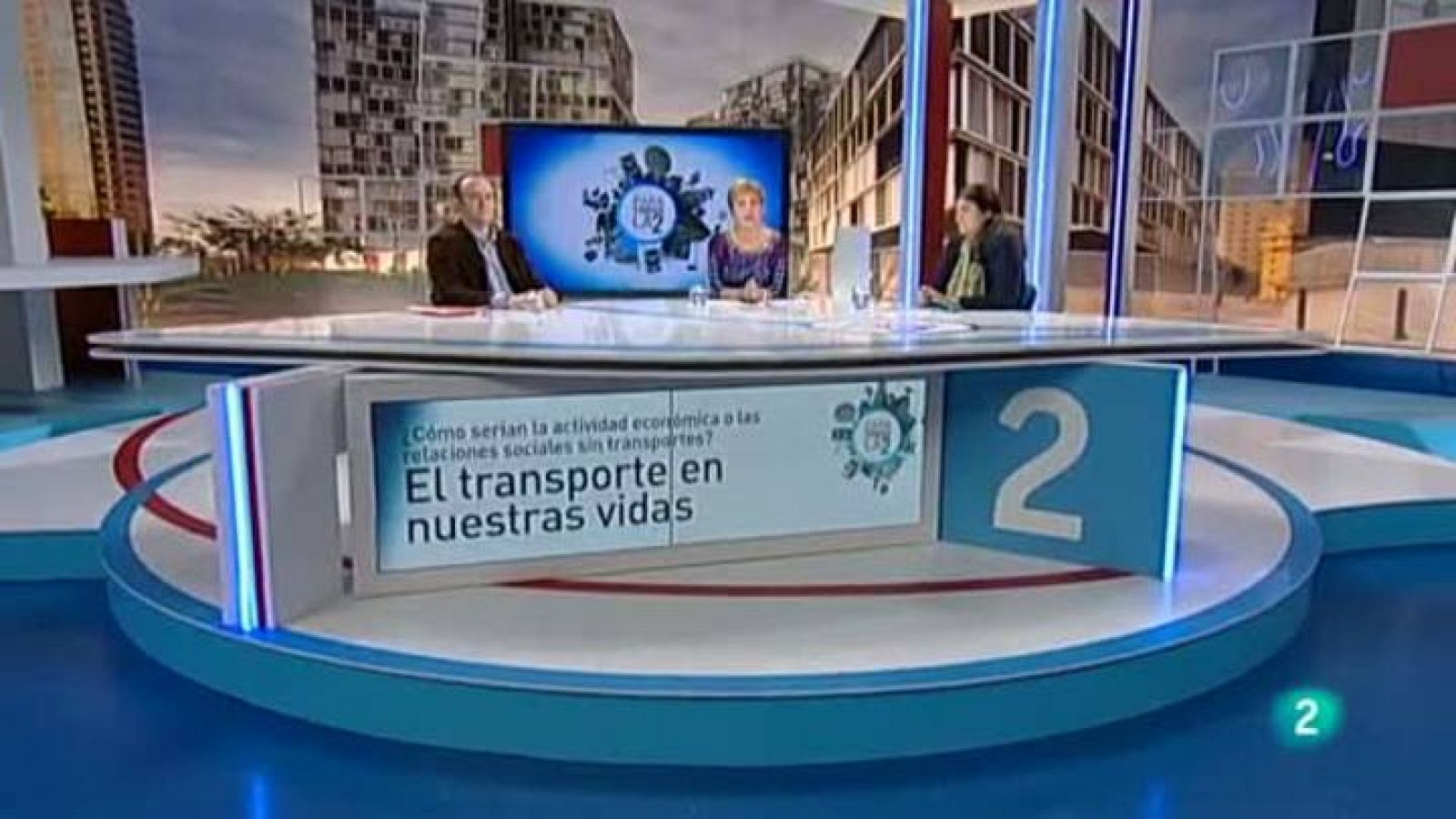 Para Todos La 2 - Debate - El trasnsporte