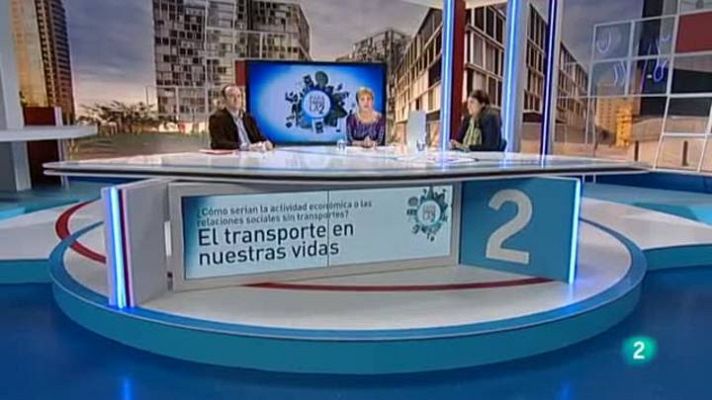 Para todos La 2 - Debate - El trasnsporte
