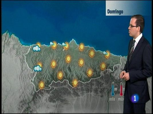 Panorama Regional - El tiempo en Asturias - 19/12/14