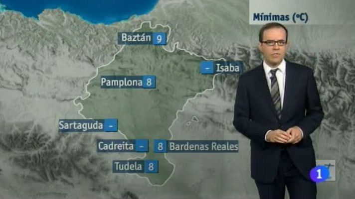 Telenavarra - El Tiempo en la Comunidad de Navarra - 19/12/2014