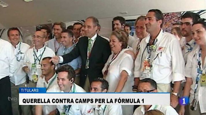 L'informatiu - Comunitat Valenciana - La Comunidad Valenciana en 2' - 19/12/14