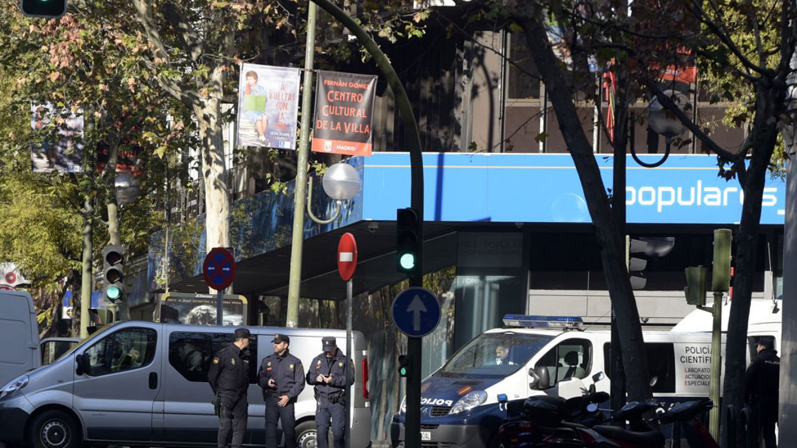 Informativo de Madrid - 19/12/14