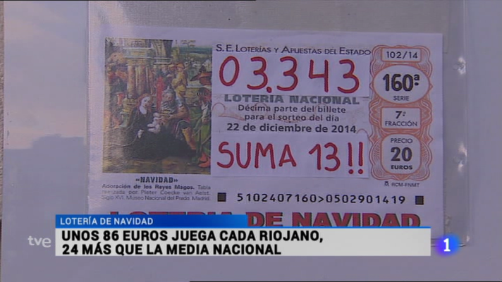 Informativo Telerioja - Informativo Telerioja - 19/12/14