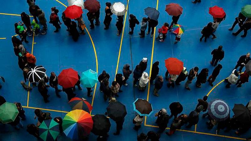 Encuesta del CIS catalán tras el 9-N