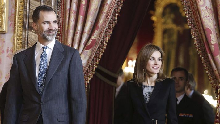 Telediario 1 - Se cumplen seis meses de la proclamación de Felipe VI