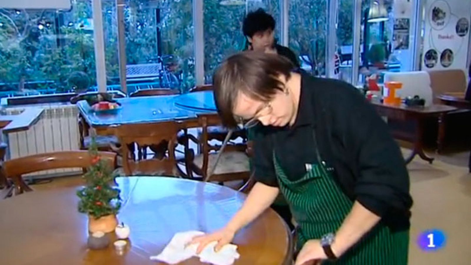 El miracle de la donació per la via bàltica i TVE a l'alberg InOut de Collserola