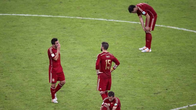 La cadena brasileña O'Globo ha hecho un ranking de las mejores narraciones radiofónicas del pasado Mundial de fútbol. Y una de las elegidas -aunque no por los éxitos de España- es de Radio Nacional, de nuestro compañero Antonio Muelas.