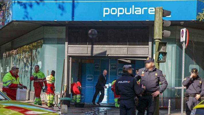 Telediario 1 - Telediario - 15 horas - 19/12/14