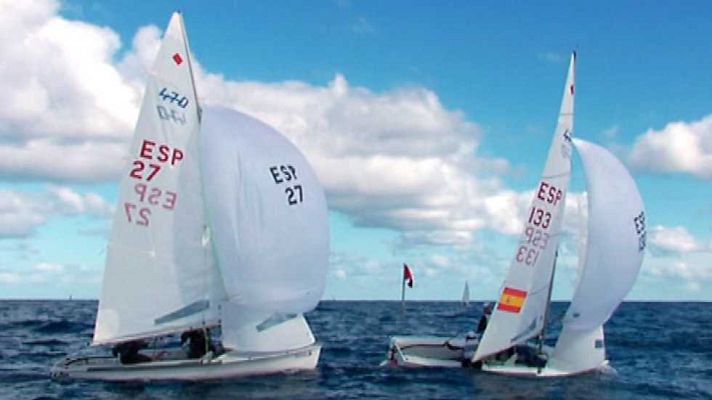 Vela - Semana olímpica canaria