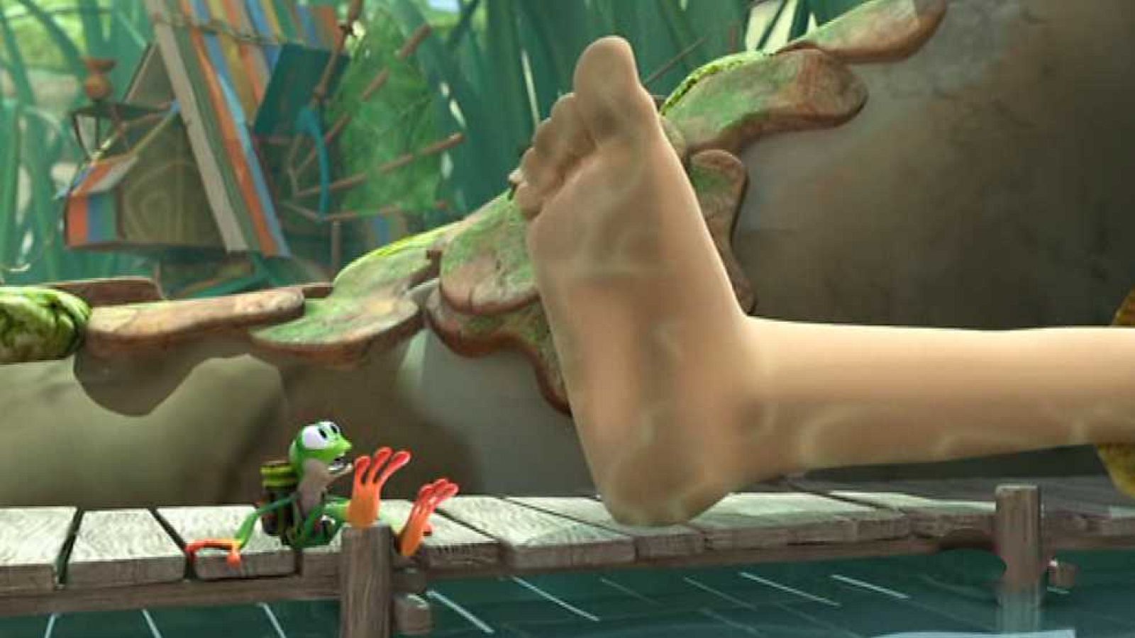 El super crecimiento de Twigs - Tree Fu Tom | Ver