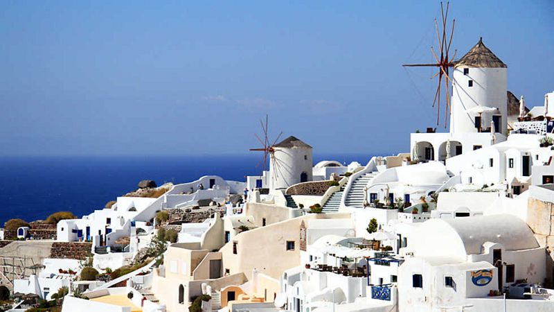 Grandes documentales - Santorini. En los orígenes de la Atlántida - ver ahora