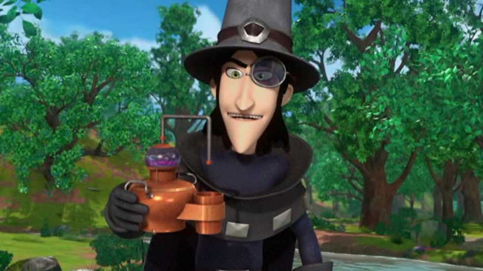 El charlatán - Robin Hood | Ver