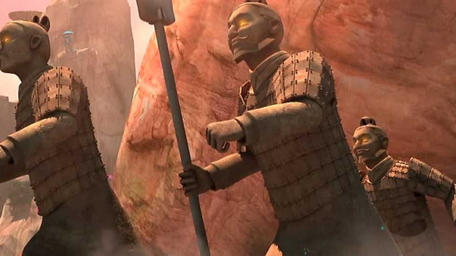 Los guerreros de Terracotta - Invizimals | Ver