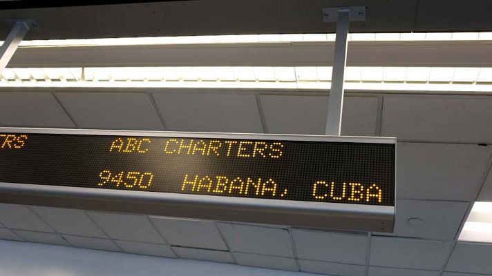 Telediario 1 - La primera reunión Cuba-EE.UU. tras el acuerdo será en enero