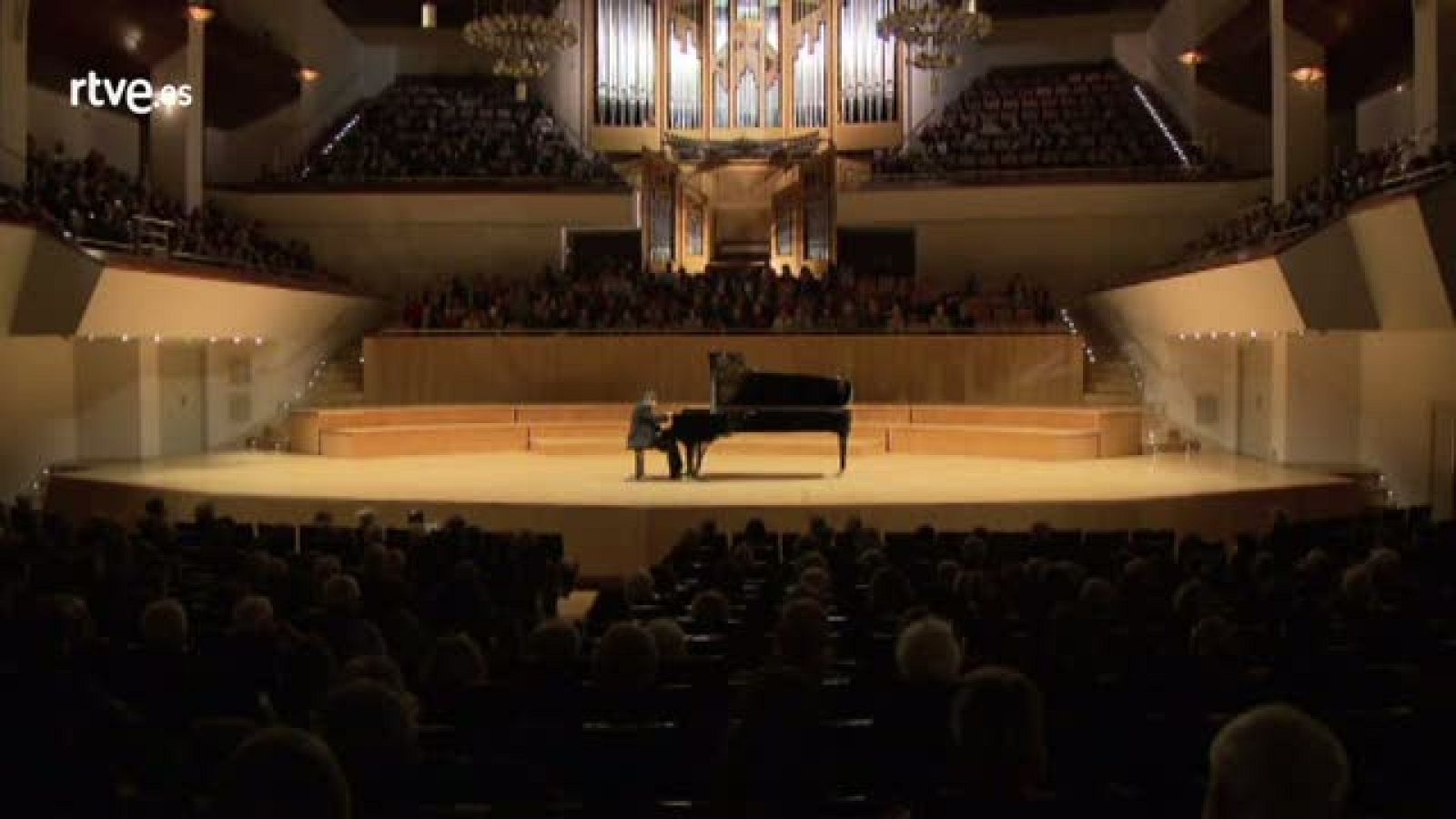 Romanza sin palabras Op.62/5, de Mendelssohn, por Javier Perianes