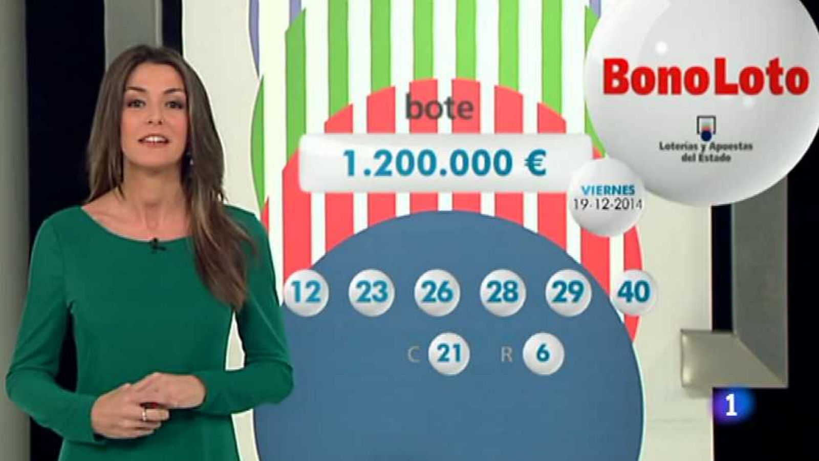 Bonoloto + EuroMillones - 19/12/14 - Ver ahora