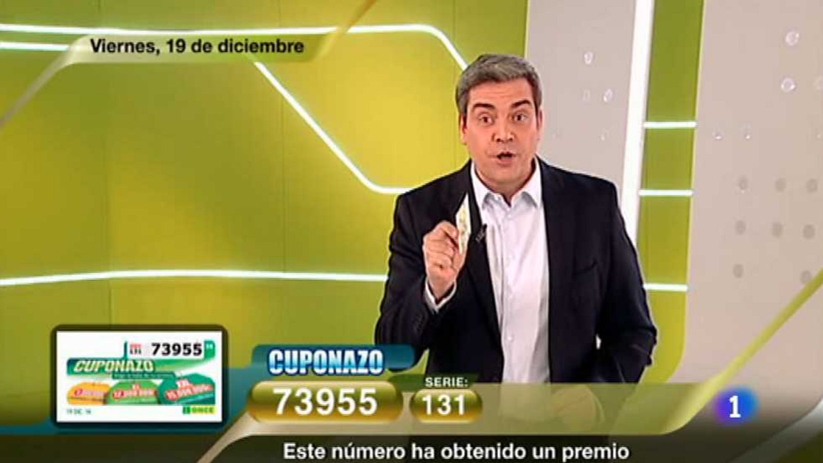 Sorteo ONCE - 19/12/14 - Ver ahora