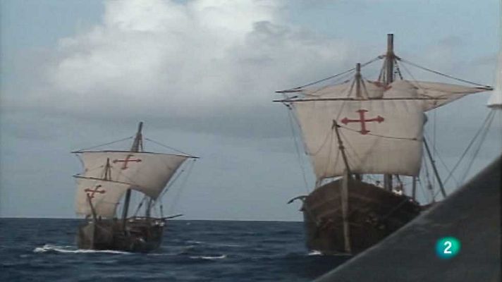 España en comunidad - El origen de Colón