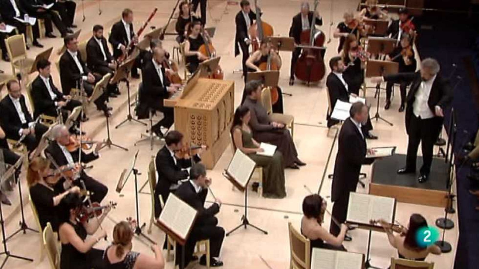 Los conciertos de La 2 - ORTVE B-8 (Temporada 2014-2015) (Parte 1) - ver ahora