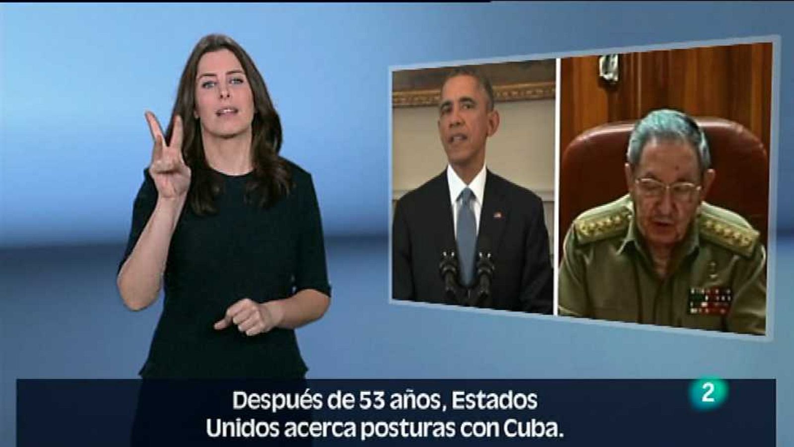 En lengua de signos - 20/12/14 - ver ahora