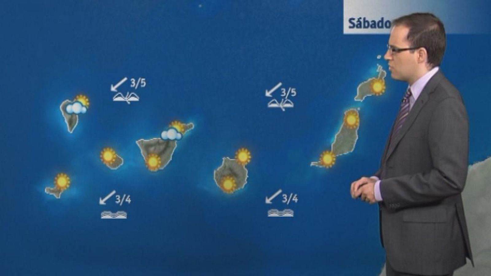 El tiempo en Canarias - 20/12/14 | Ver