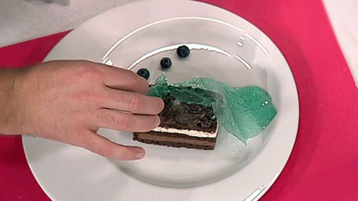 Cocina con Sergio - Cristales de caramelo