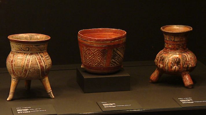 Telediario 1 - Hernán Cortés desembarca en Madrid con una gran exposición