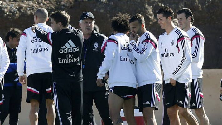 Telediario 1 - El Madrid se cita con la historia