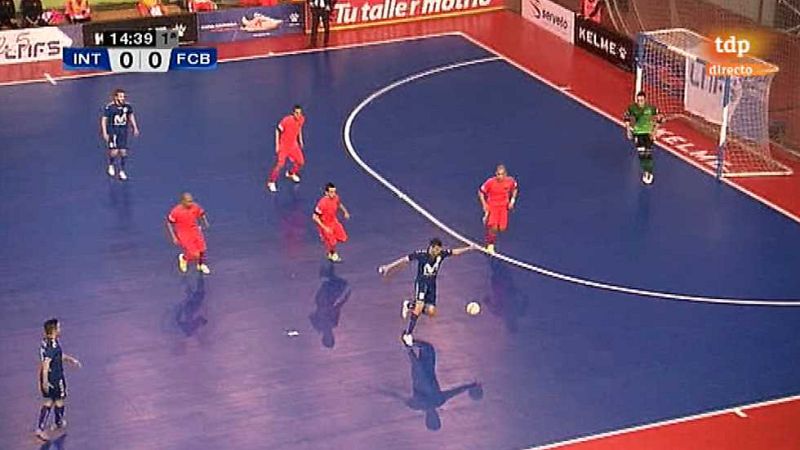Fútbol sala - Liga nacional. 15ª jornada: Inter Movistar - FC Barcelona - ver ahora