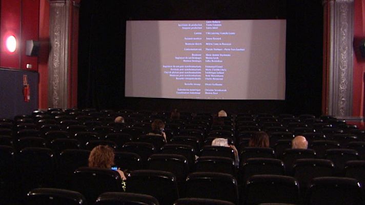 Telediario 1 - El cine Maldá en Cataluña ha lanzado un SOS para no cerrar