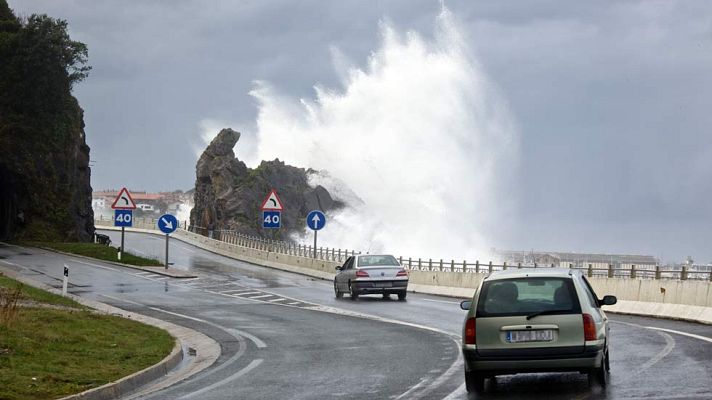 El tiempo - Nuboso en zonas de la mitad norte peninsular