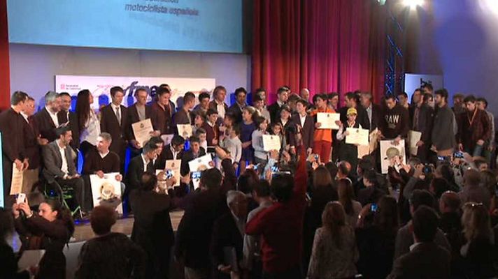 Motociclismo - Gala Campeones. Real Federación Motociclista Española