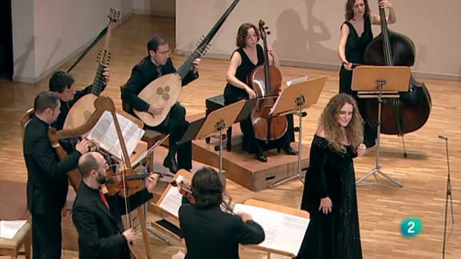 Los conciertos de La 2 - CNDM 2014-15: La Galanía - ver ahora