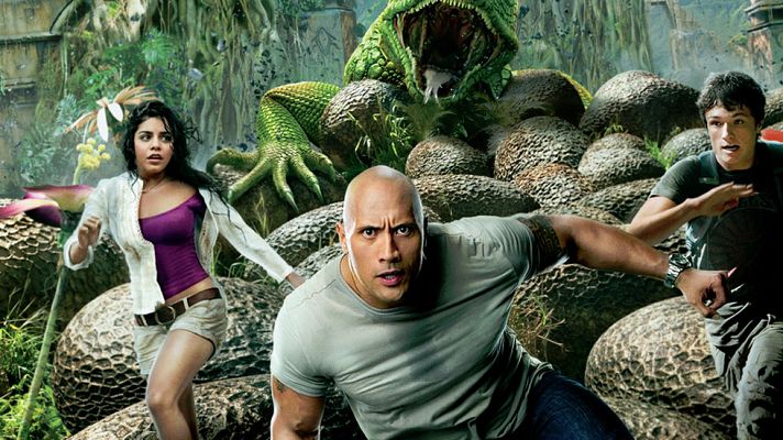 La película de la semana - 'Viaje al centro de la tierra II', esta noche a las 22:10