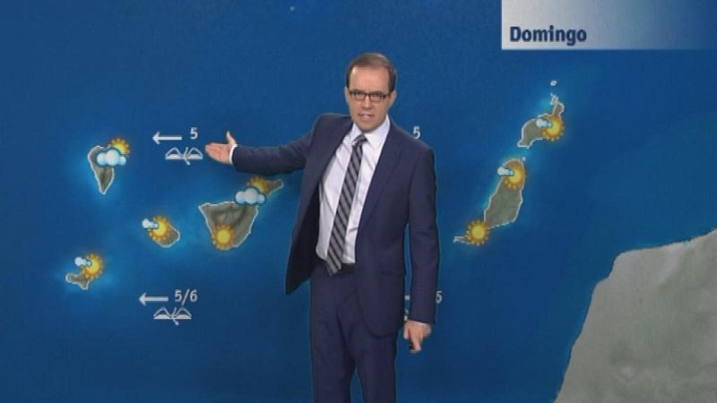 El tiempo en Canarias - 21/12/14 | Ver