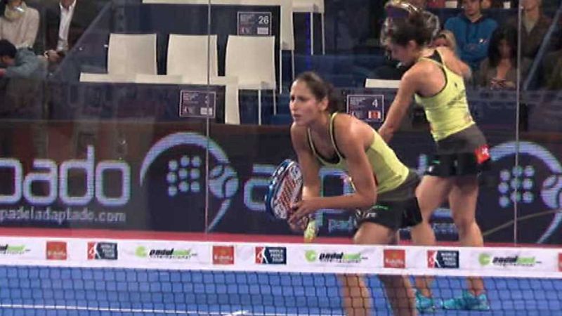 Masters World Padel Tour Final Femenina - ver ahora