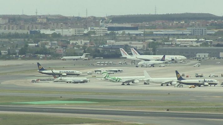 Telediario 1 - Suben las ganancias de las aerolíneas