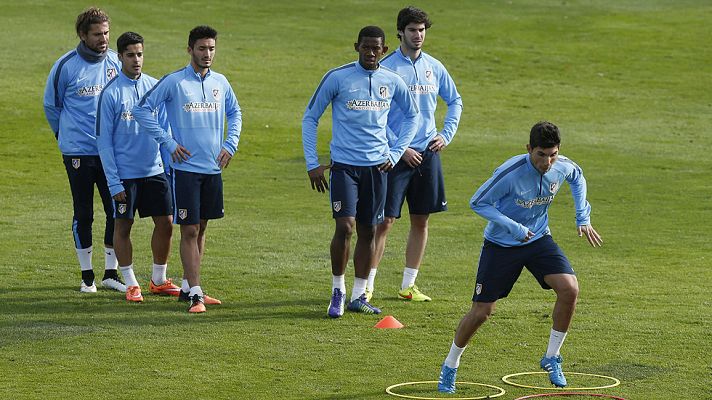 Telediario 1 - El Atlético cierra el año contra el Athletic