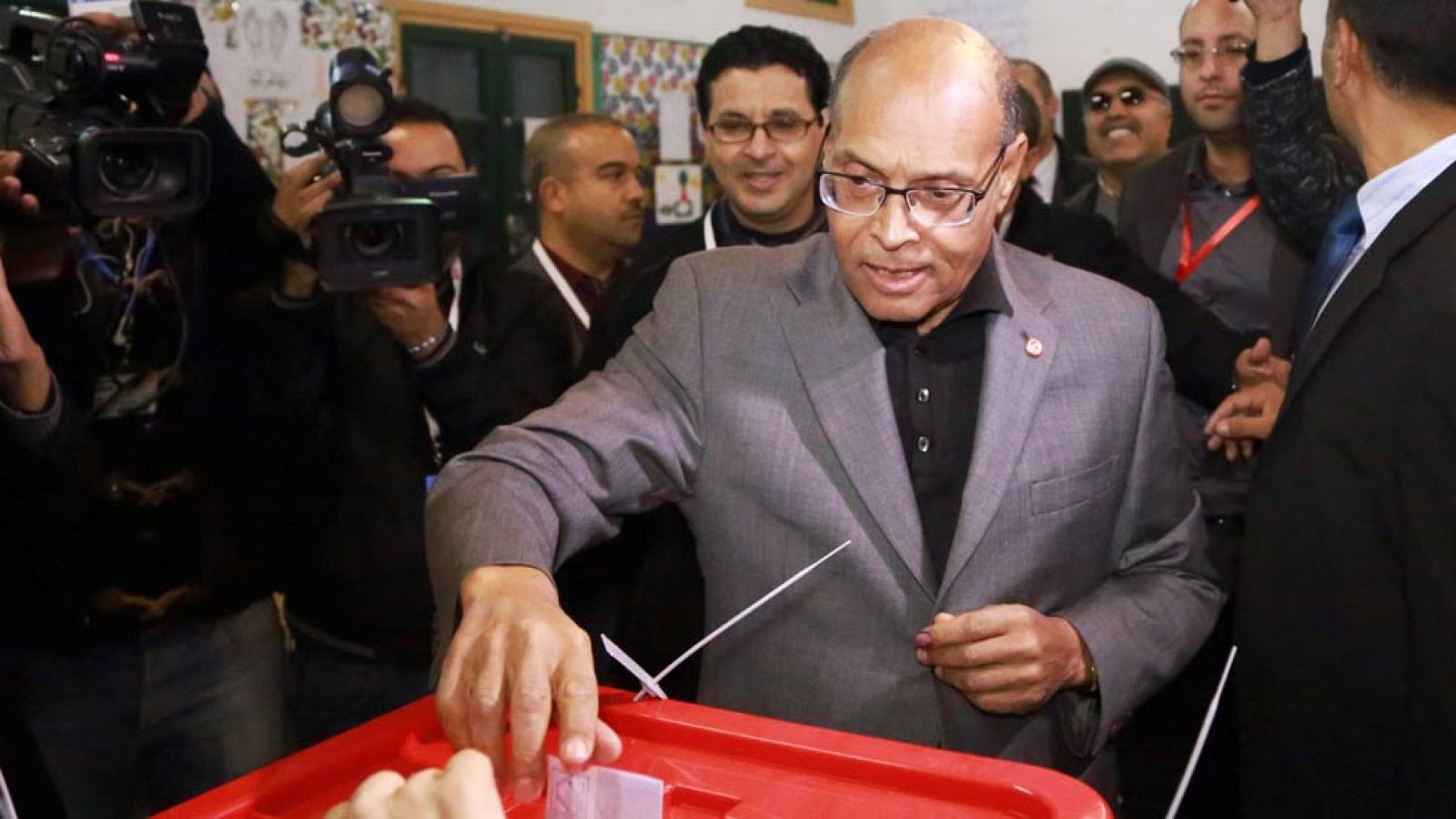Elecciones presidenciales en Túnez